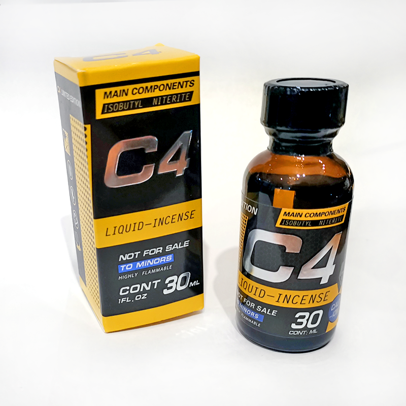 Poppers C4 C4 (30ML) (Solvent/Leather Cleaner) в Иванове
