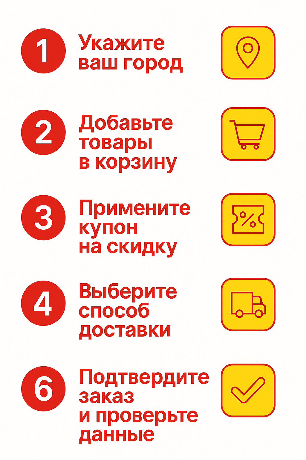 Как заказать попперсы на сайте по этапам в Иванове